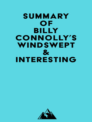 cover image of Summary of Billy Connolly's Windswept & Interesting